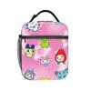 Tamagotchis Cartoon Games Merch Insulated Lunch Bag For Office Food Container Portable Cooler Thermal Lunch Boxes