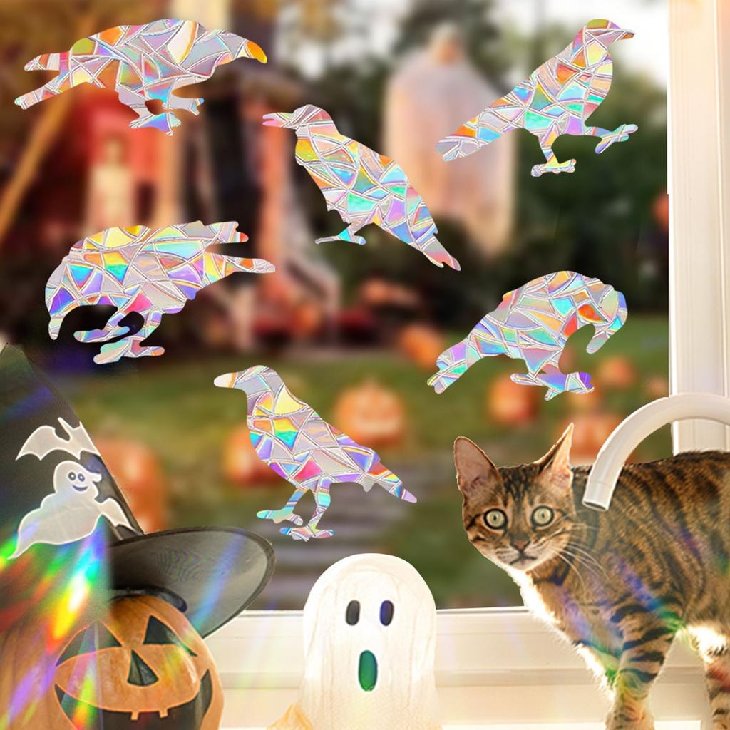 Anti-collision Decals Birds From Window Collisions, Reusable Window Sticker