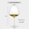 Shangqi Handmade Ultra-thin Burgundy Red Wine Glass