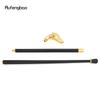 Golden Dog Sausage Dog Head Walking Cane Fashion Decorative Walking Stick Gentleman Elegant Cosplay Cane Knob Crosier 93cm