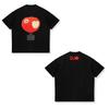 Djo Apple TShirt Funny Cartoon Graphic T Shirts Women Unisex Short Sleeve Unisex Tops High Quality T Shirt Unisex Creative Clothes