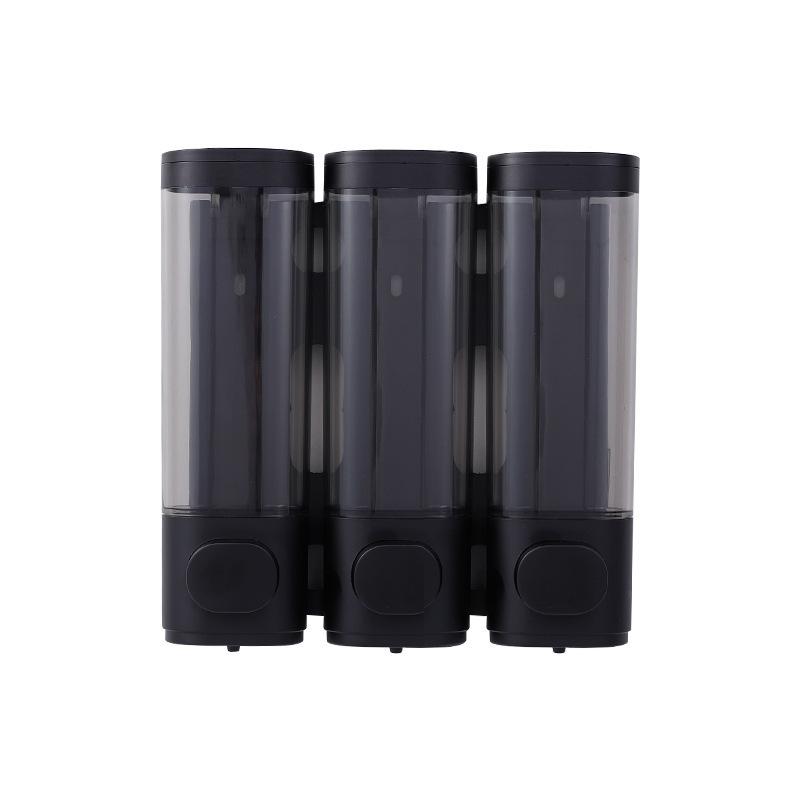 Soap Dispenser Wall-mounted Non-punching Hotel Shampoo Body Wash Household Hand Sanitizer Manual Press Bottle