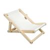 New Arrival Sublimation Blank Linen Cat Hammock Beach Chair Cat Furniture Original Cozy Cat Lounger