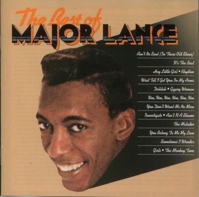 CD MAJOR LANCE - The Best Of Major Lance BGOCD369 BGO Records 1997 UK Pop Used