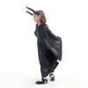 Halloween Maleficent Black Magic Cape Costume for Girls - Parent-Child Style