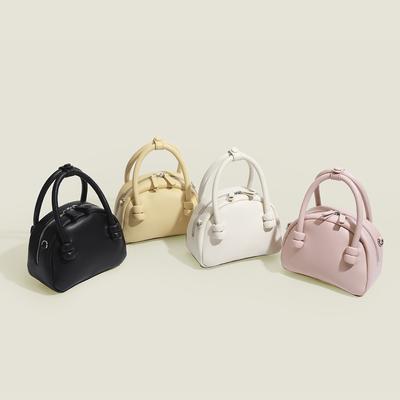 Designer Multicolor Small Square Bag Women  New PU Sweet Fashionable Versatile Handheld Single Shoulder Crossbody Bag