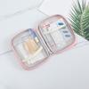 First Aid Bag,Empty First Aid Pouch,Mini Portable Medicals Bag for Outdoor Multifunction Emergency Medicine Storage Bag