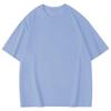 280G Heavy Cotton Short-Sleeve Dropped Shoulder Solid Color T-Shirt for Couples
