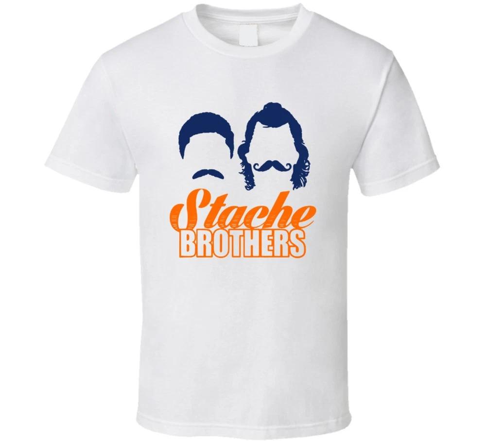 Stache Brothers Steven Adams Enes Kanter Okc Thunder Basketball T Shirt S