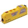 Multipurpose Level Laser Horizon Vertical Measure Tape Horizontal Ruler 4 In 1 Infrared Laser Level Cross Line Laser Tape