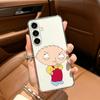CUTE S-Stewie G-Griffin SG Phone Case For Samsung Galaxy A71,A70,A52,A51,A40,A30 Transparent Cover