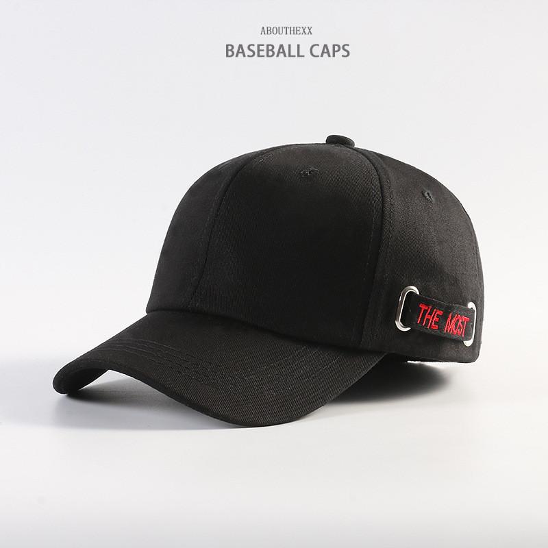 Mens Baseball Cap With Embroidered Letters For Summer Outdoor Sun Protection