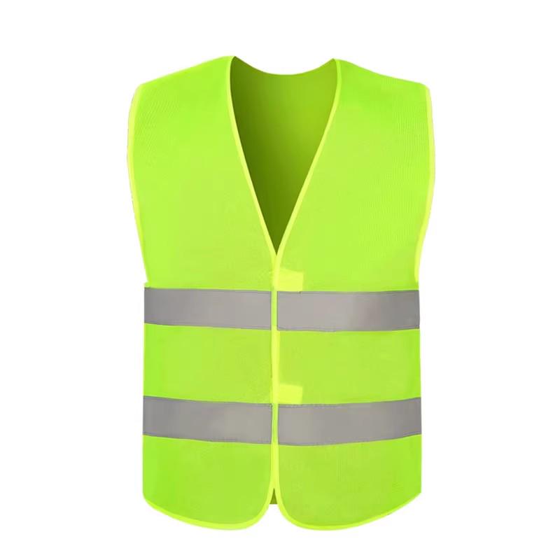 Reflective Safety Vest for Construction and Night Riding