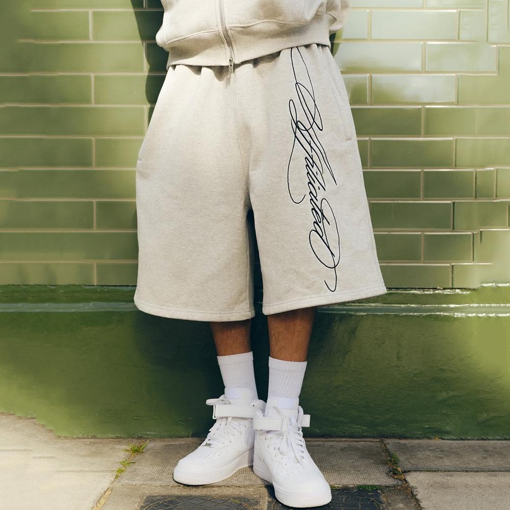 RogueWave Retro Harajuku Rock Übergroße Shorts Herren Y2k American High Street Trendmarke Buchstabenaufdruck Lässig Locker Weitbeinige Hosen Damen