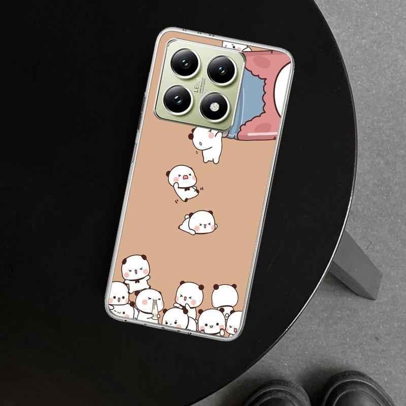 Bubu Dudu Cartoon Cute Phone Case Cover for Xiaomi Redmi Note 15 14 13 12 11 Pro Plus 14S 12S 11S 11T 11E 10S 10 Customized Fund