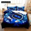 3D Print Anime Astro Bot Bedding Set Single Twin Full Queen King Size Bed Set Adult Kid Bedroom Duvet Cover Sets Home Textiles