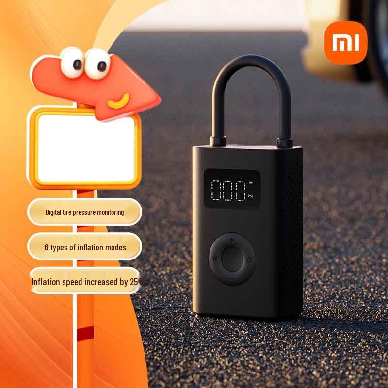 Портативный электрический воздушный компрессор Xiaomi Mijia 2