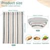 4Pcs Drawstring Linen Bread Storage Bag Reusable Washable Storage Food Container Sourdough Home Unbleached Kitchen Organizer