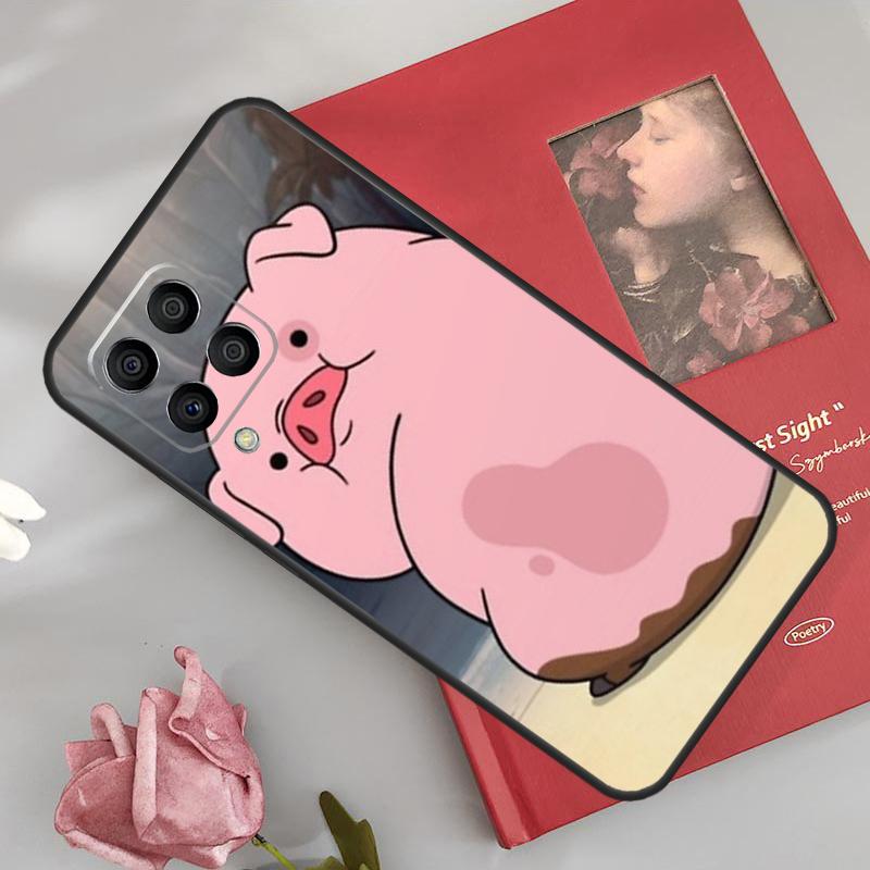 

Милый розовый поросенок для Samsung Galaxy M55 M15 M13 M23 M33 M53 M30s M31s M12 M32 M52 M21 M51 M34 M54 M20 Чехол Samsung M31