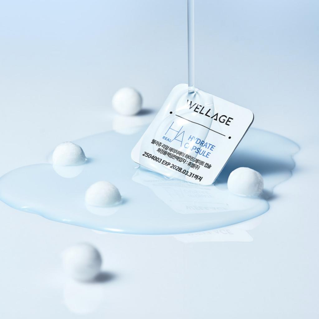 [WELLAGE] Real Hyaluronic One Day Kit 7ea