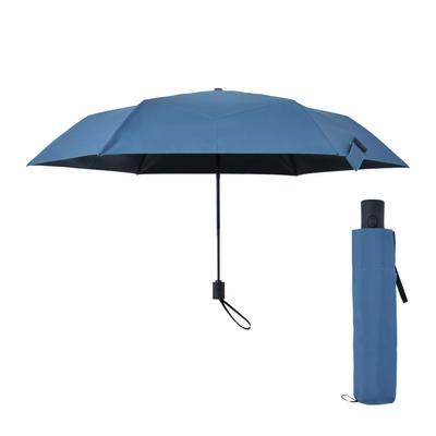 AMVEL Folding Umbrella VERYKAL HEATBLOCK Quick Shape Easy To Automatic Suitable for Sunny and Rainy Sun UV Heat 98cm Diameter 6 Lightweight Unisex