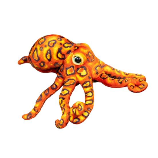 Realistic Octopus Plush Toy Soft Stuffed Animal Doll Cute Sea 30cm