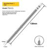 T12 Multiple Styles Integrated Soldering Iron Tips Fast Heat Conduction Easy Tinning For DIY Electronic Repair Projects
