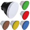 7-Inch Soft Light Cloth Cover, 6-Color Filter for Flash Photography