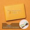 Men's Leather Dual Card Holder & Driving License Sleeve