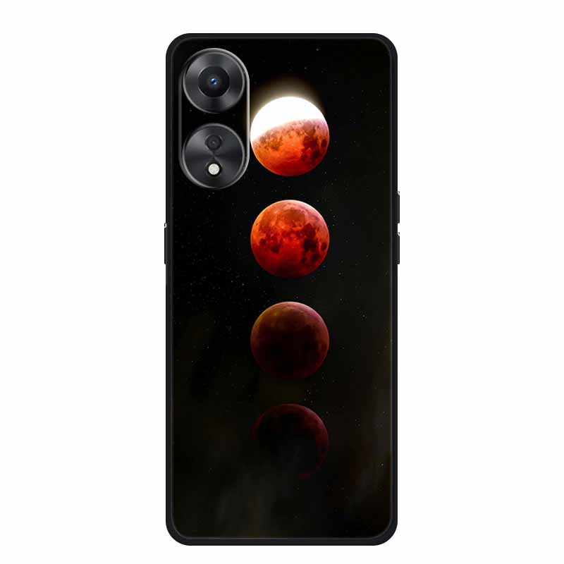 For OPPO A78 5G Case Fashion Silicone Soft TPU Back Cover For Oppo A58 A58X 5G OPPOA78 5G Phone Cases Shockproof CPH2483 Fundas