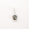 Labradorite Gemstone 925Sterling Silver Handcrafted Pendant For Anniversary Gift PP-6-19