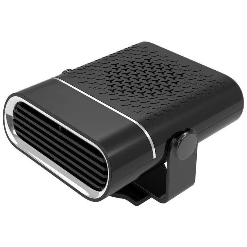 12V/24V Universal Car Heater Mini Defroster And Defogger Windshield Heater For Winter Truck Windshield Heating And Warming