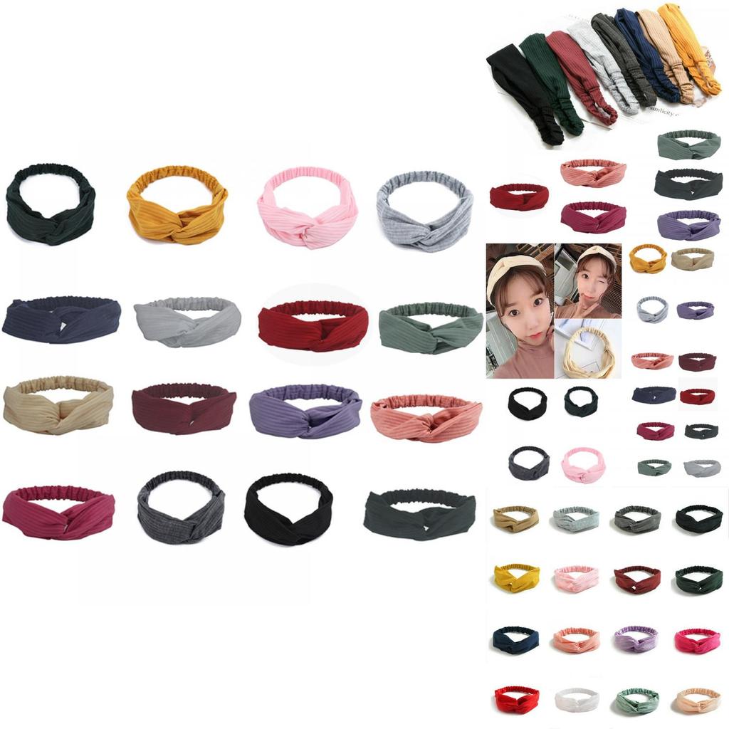 Bequeme und atmungsaktive geknotete elastische Haaraccessoires für alle Haartypen