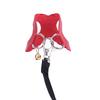 Hamster Leash Set Extended Lanyard Buckle Bells Small Chinchilla Lead Walking Running Chest Strap