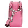 Tory Burch Miller Adjustable Detachable Shoulder Strap Leather Crossbody Mini Bag Women Bags Magenta 145667-650