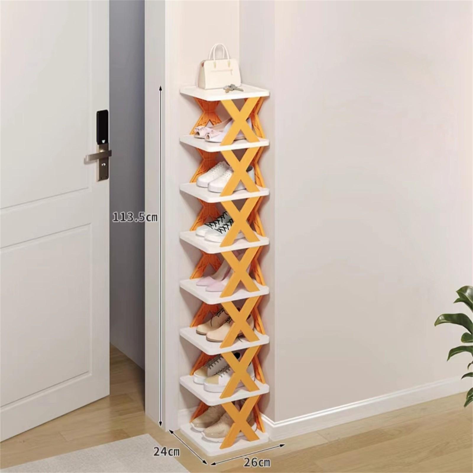 

Многофункциональная полка для хранения обуви Многослойная полка для обуви Органайзер для хранения One Size