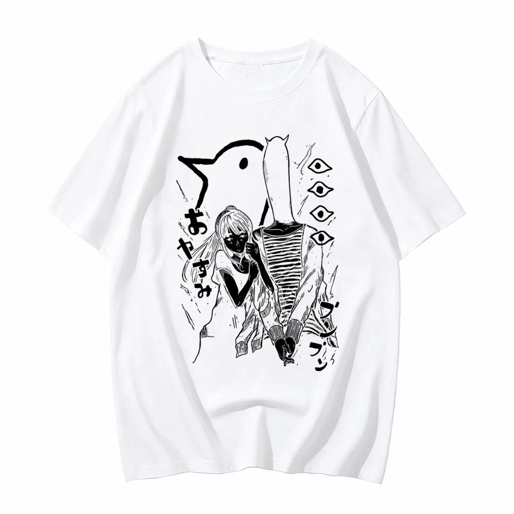 Funny Bird Graphic Print T Shirt Summer Women Unisex Streetwear YK Vintage Fashion Casual Tops Crew Neck Short Sleeve Tees