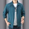 Men's Summer Sun Protection Loose Jacket - Breathable, Quick-Dry, Casual Stand-Up Collar for Outdoor Sports