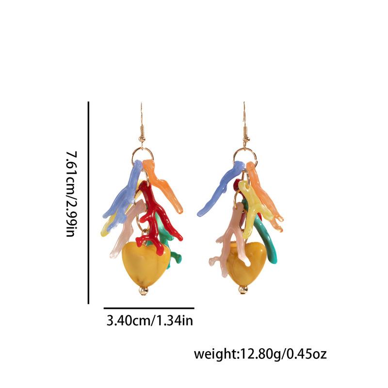 Bohemian Starfish Pearl Drop Earrings Vintage Gold Beach Jewelry For Women Summer Vacation Accessories