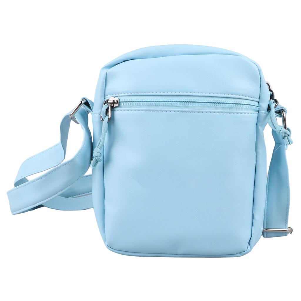 Small Shoulder Bag Compact Multipurpose Storage PU Leather Stylish Shoulder Messenger Bag for Man