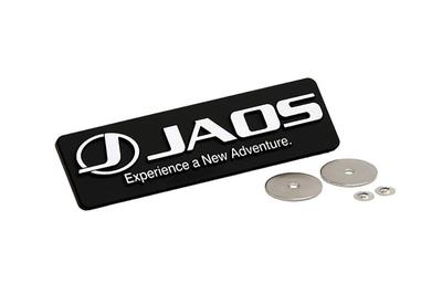 Jaos B640021 Emblem Aluminum