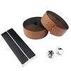 1PC Road Bike Bicycle Handlebar Tape Grip Bar Drop Wrap Soft Leather Breathable NEW