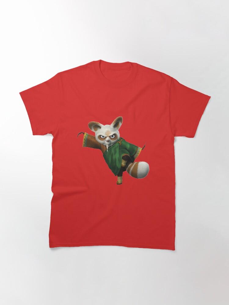 Kung Fu Panda Shifu Kungfu Panda Klassisches T-Shirt