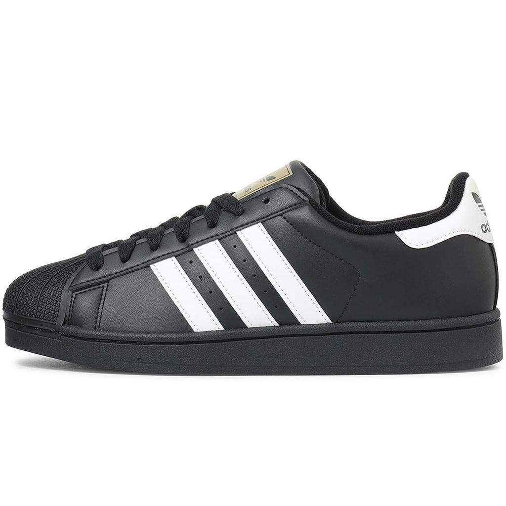 Adidas Superstar Core Size TD, Black/Core Black/Footwear White, JI3156, 26.5cm