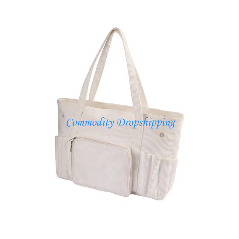 

Y5JC Knitting Organiser Bag Travel Crochet Bag Yarn Storage Organiser Yarn Storage Bag for Crochet Yarn, Hook and Accessorie білий
