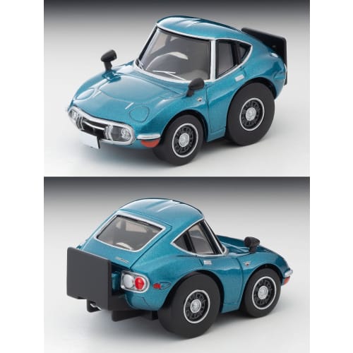 Tomytec Choro-Q Zero Z-76e Toyota 2000GT Blue Finished Product