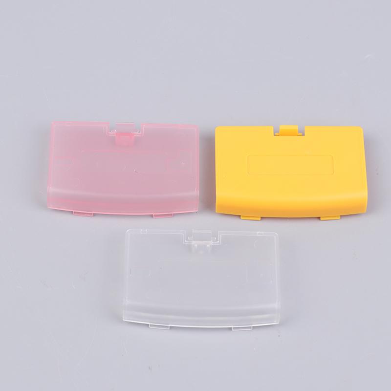 1 Pcs For Gba Gameboy Advance Battery Cover Case Replacement Door Case For Gameboy Gba Advance Console Case Cover