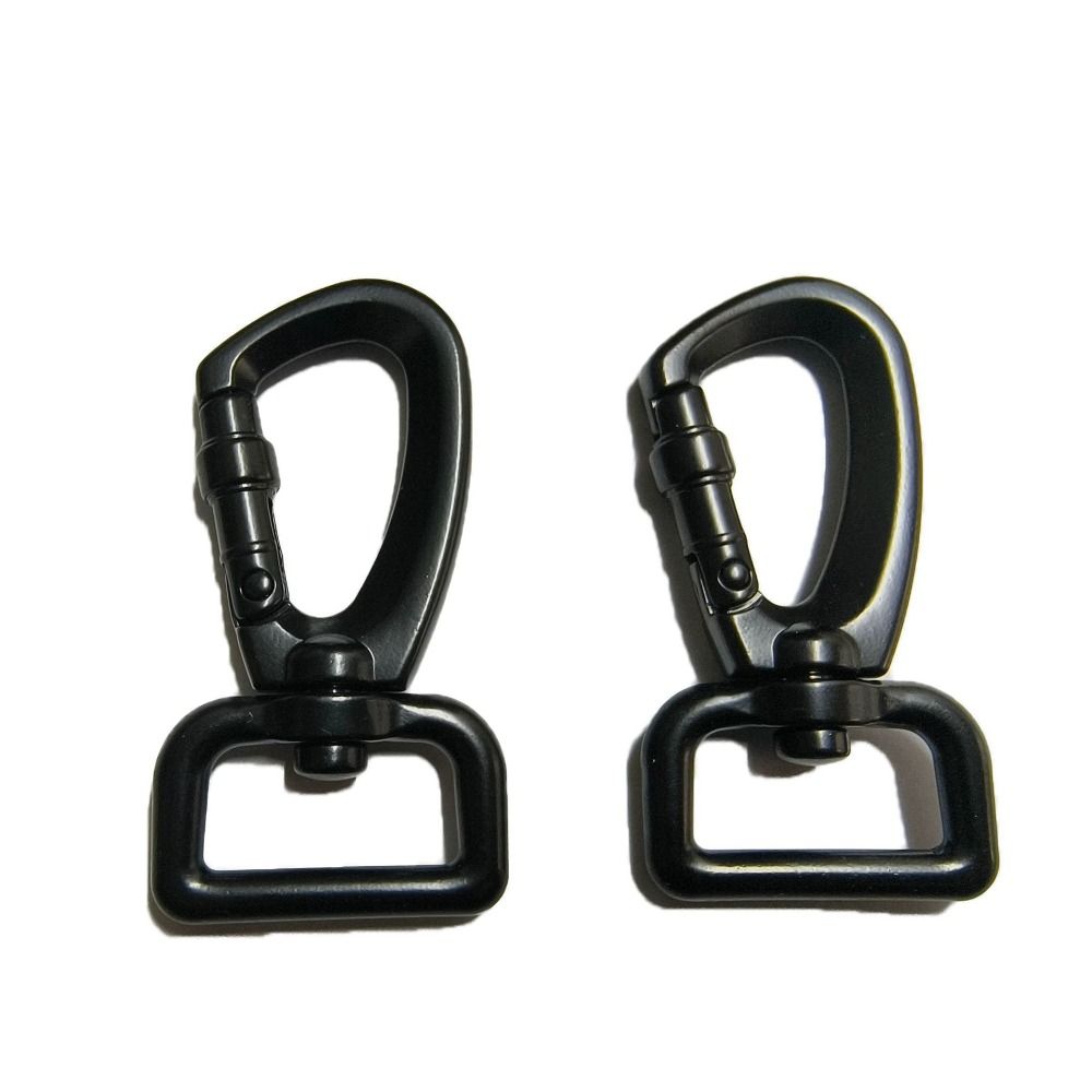 Climbing Carabiner D Shape Swivel Mountaineering Traction Rope Buckle Hook Safety Lock Outdoor Climbing Equipment Accessory