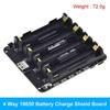 18650 Battery Holder Power Bank Battery Charging Module Overcharge Protection Mobile Power Expansion Board for Raspberry Pi