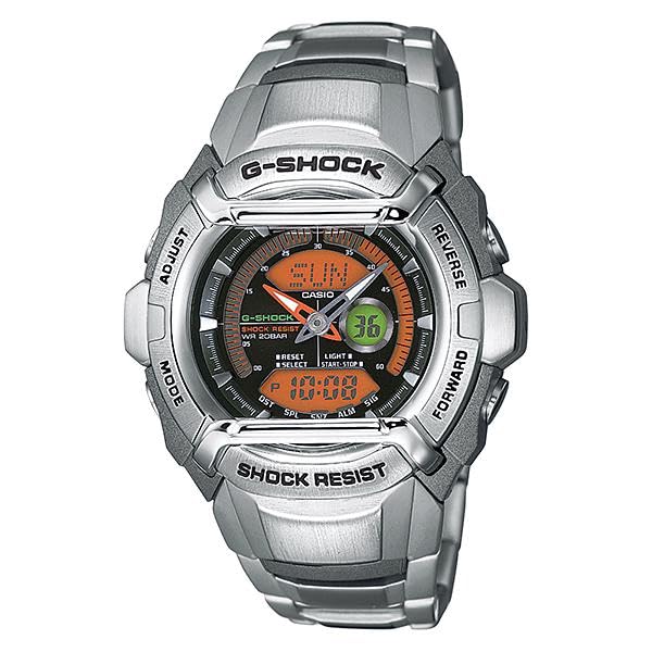 

Casio Cockpit G-Shock G-550FD-1A G-550FD-1ADR [item] помаранчевий
